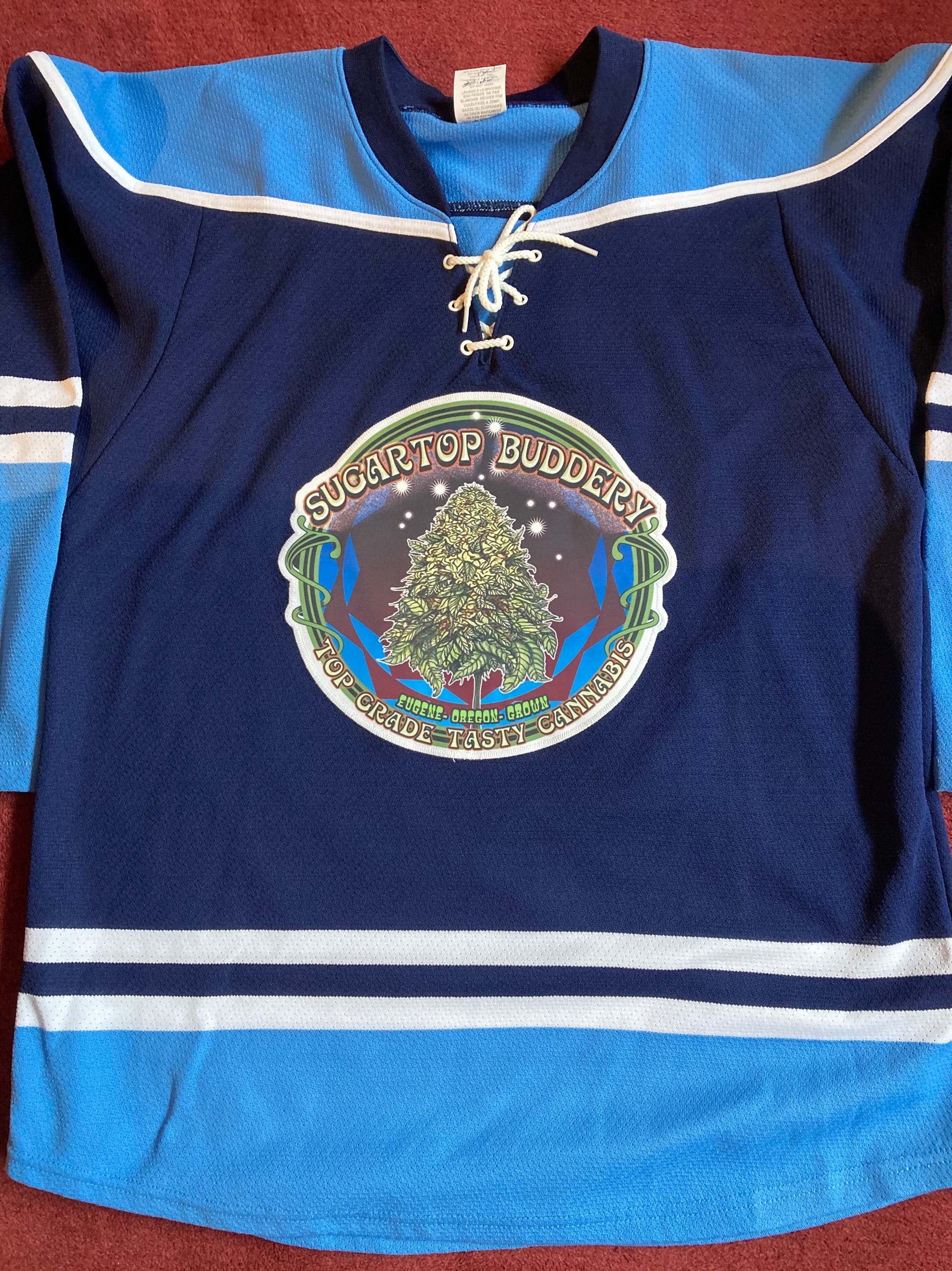 Dark Jersey with Bud logo