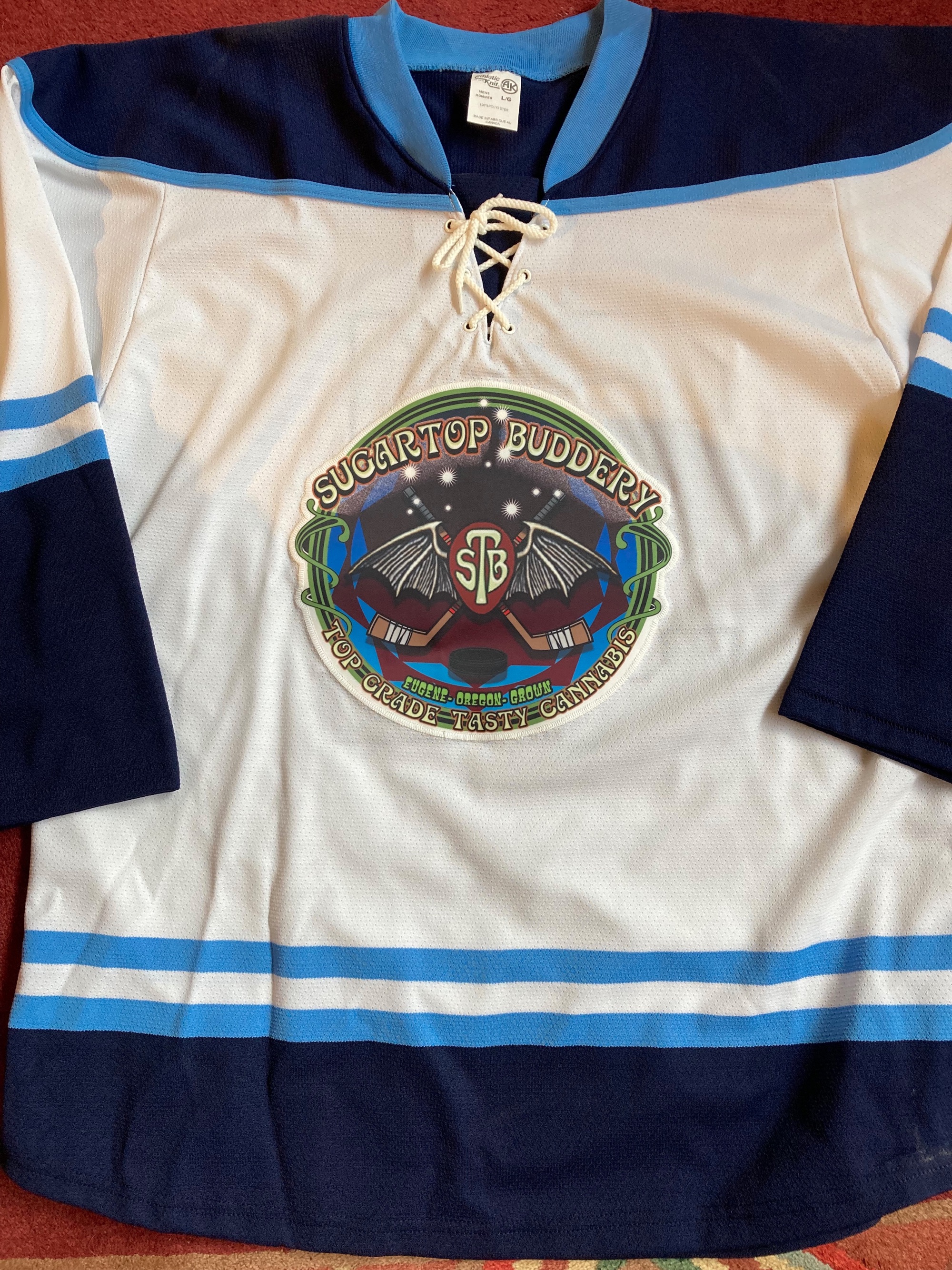 Light jersey with Bat logo